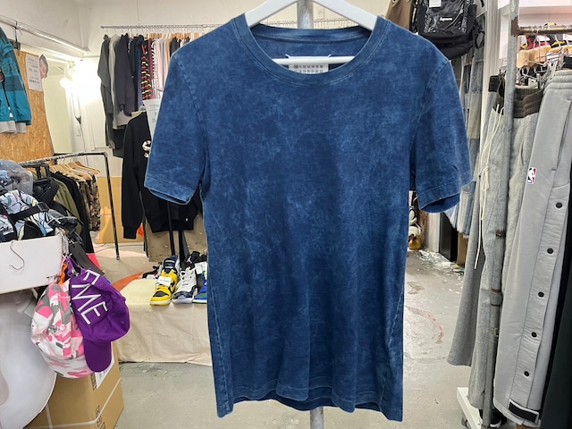 MAISON MARGIELA BLANK SS TEE INDIGO XS 53434