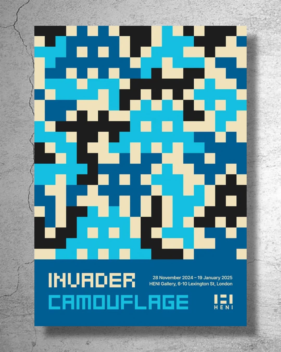 invader インベーダー 作品集 ストリートアーティスト『インベーダー/Invader』2024年イギリスアート