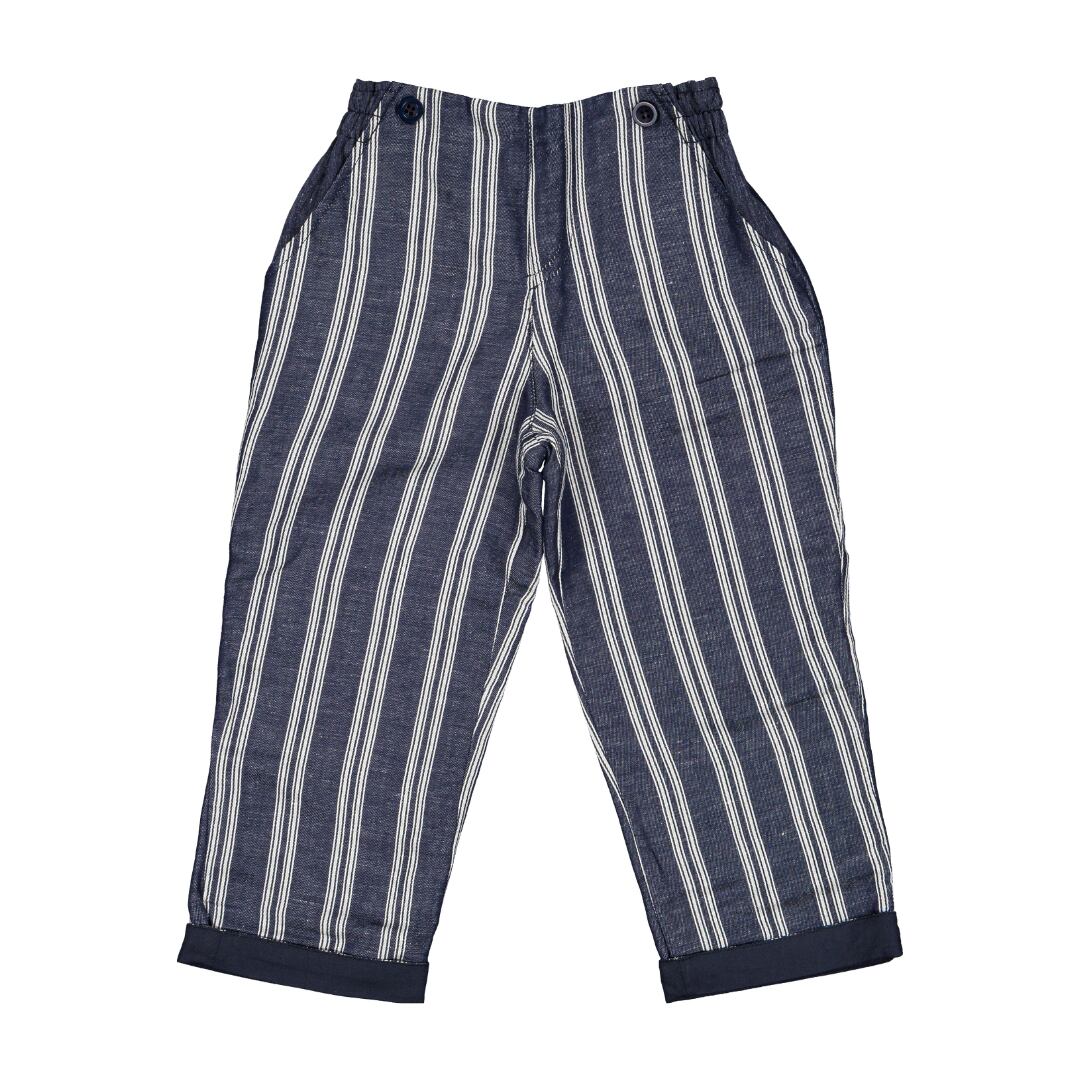 【予約・特典あり】Maison Marelle / Pants LEBON - velvet brown / 12M~5Y