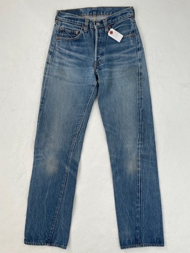 M-108  リーバイス Levis501古着 1978年66後期 米国製刻6　W 67cm  股下 75cm　
