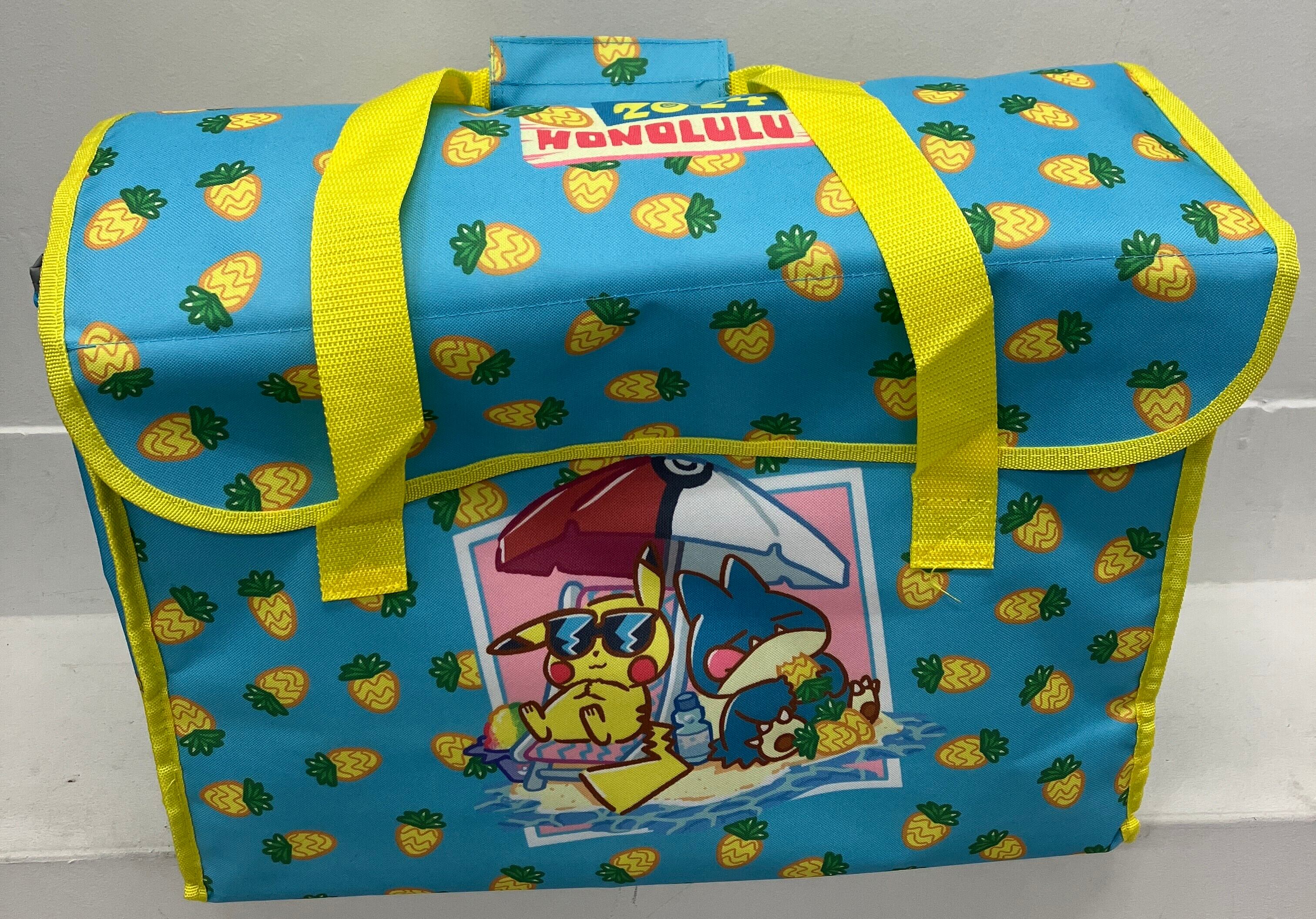 WCS2024 ホノルル ポケモン クールバッグ 保冷バッグ WCS2024 ホノルル ポケモン クールバッグ 保冷バッグ