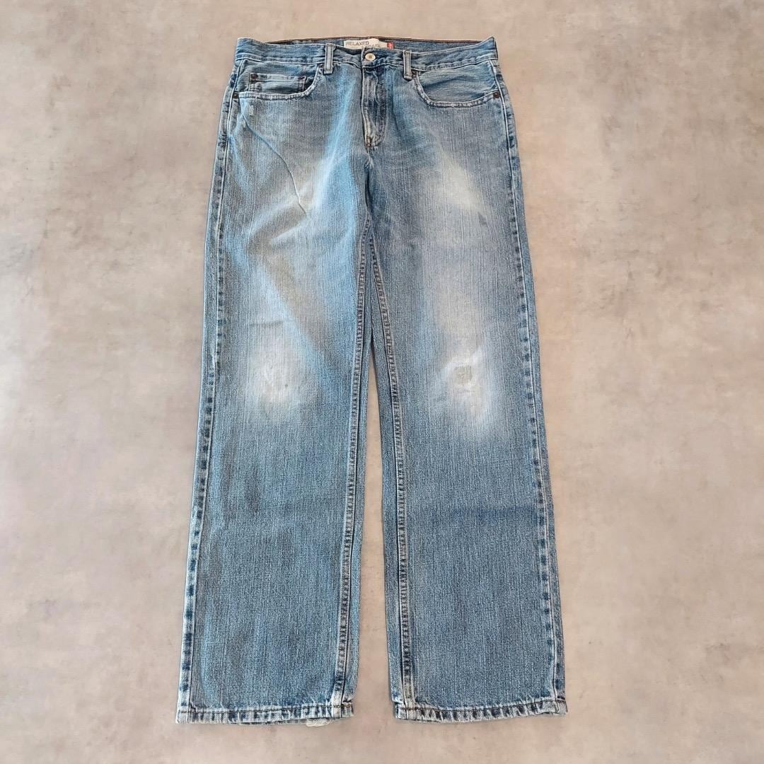 リーバイス559 Levis W33 ブルーデニム 青 ボトム 古着 17174