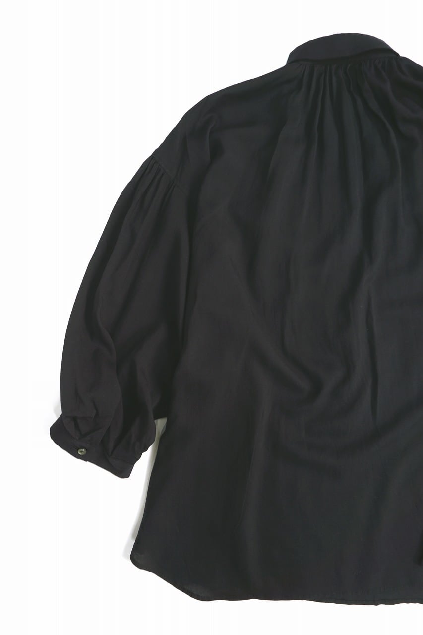 Softly Gathered B.D. Dress Blouse