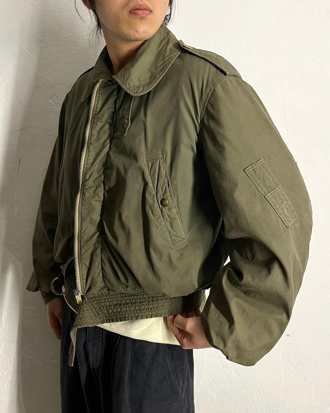 60s French Air Force Pilot Jacket | VOLAR