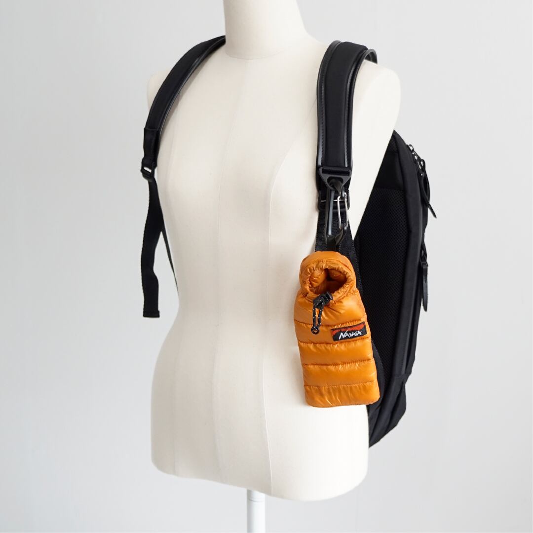NANGA　ミニスリーピングバッグ携帯ケース-BLK