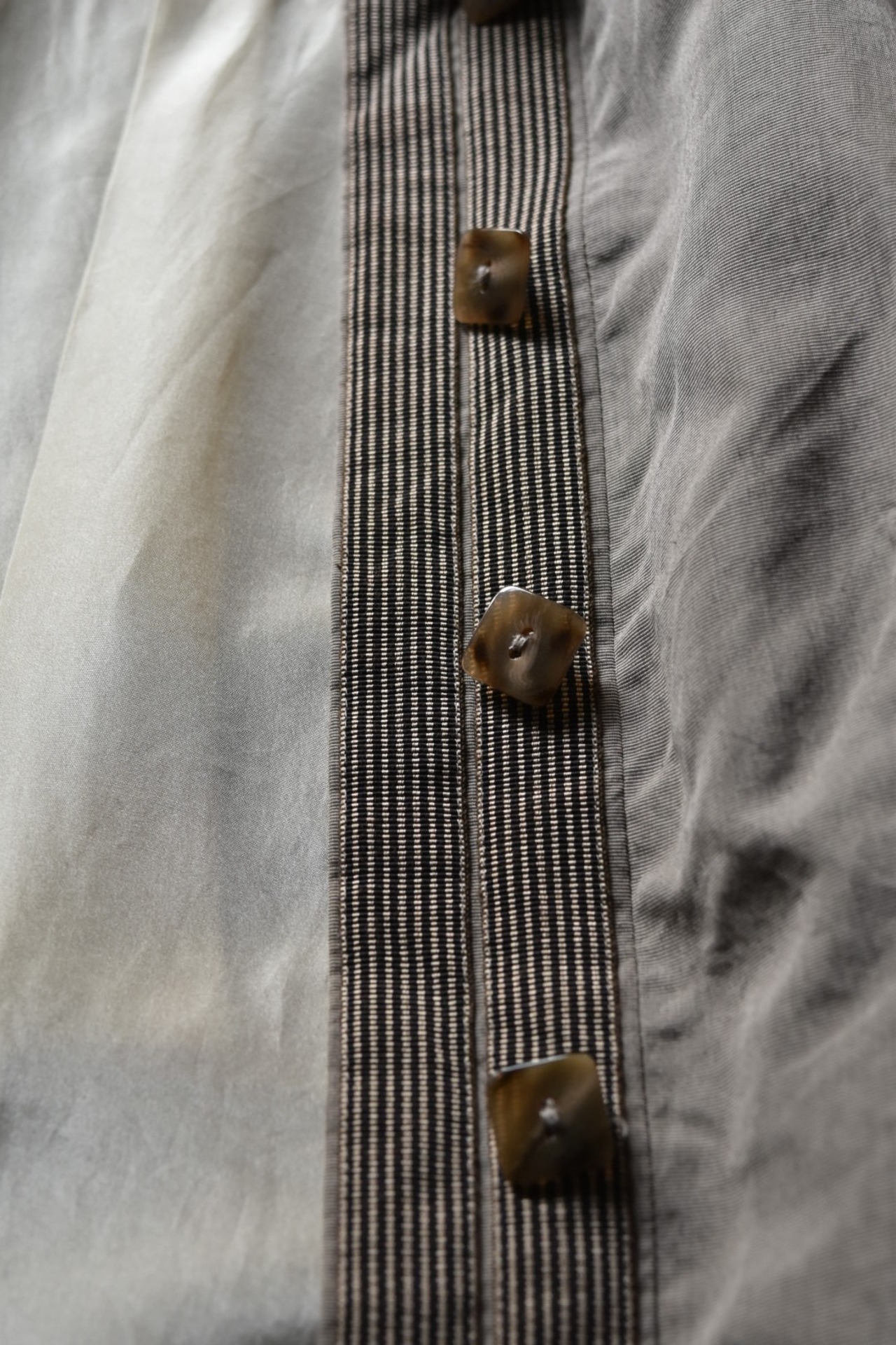 "GIORGIO ARMANI" Biscuit blown short jacket