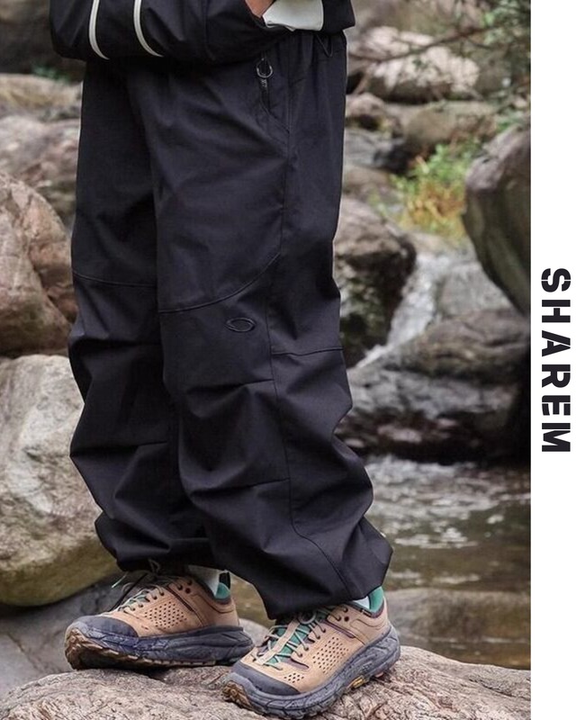 outdoor workwear parachute pants　B0008