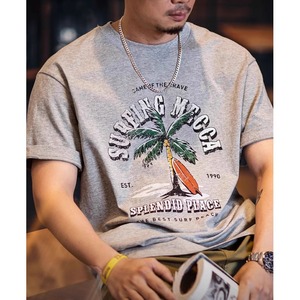 サーフスタイルプリントTシャツ 10148