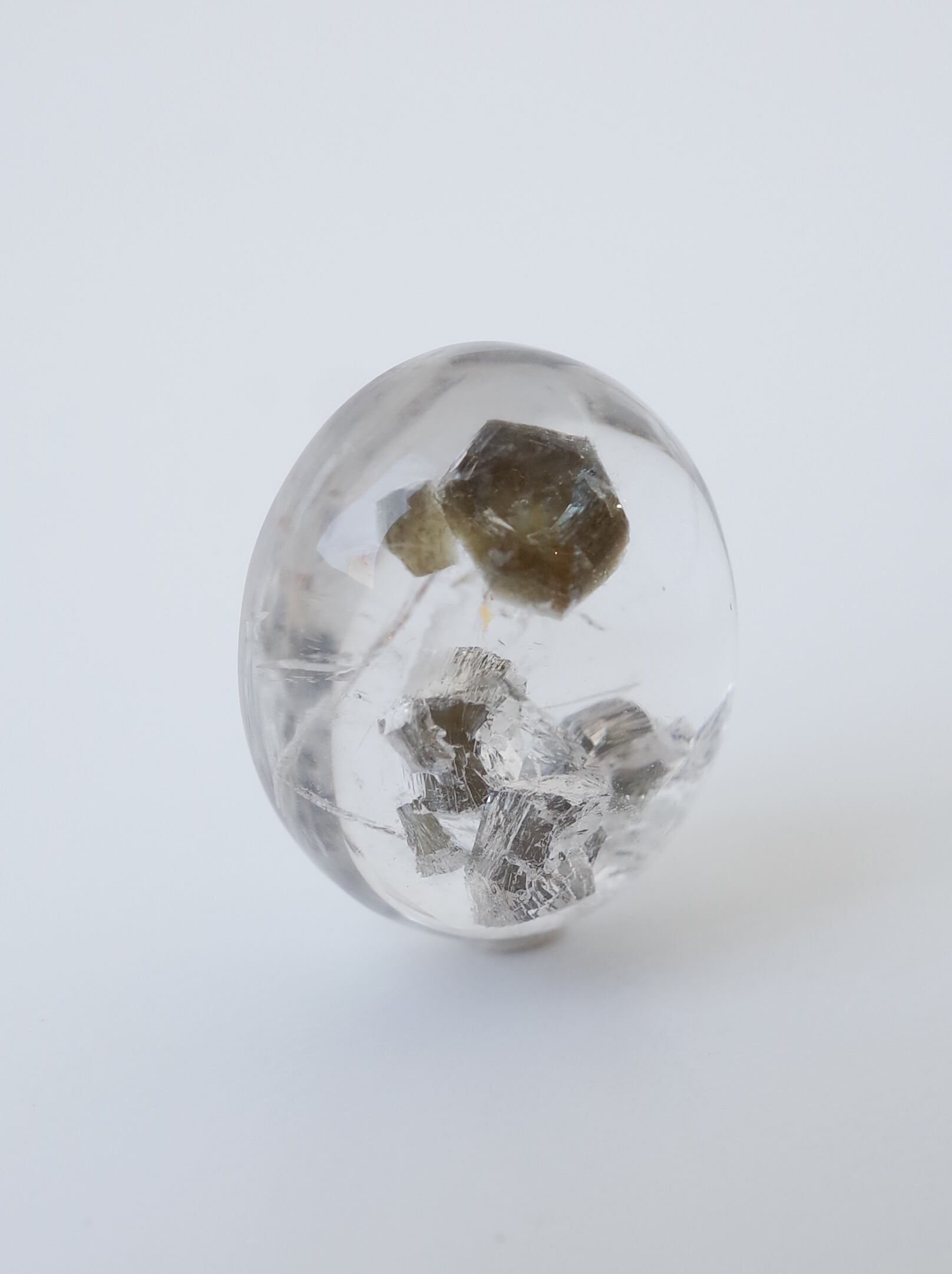 グリーンマイカインクォーツ - b03