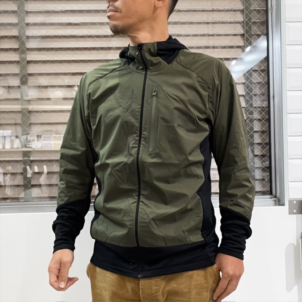 NORRONA senja Alpha90 Zip Hood | WORKROWN UNIFORM