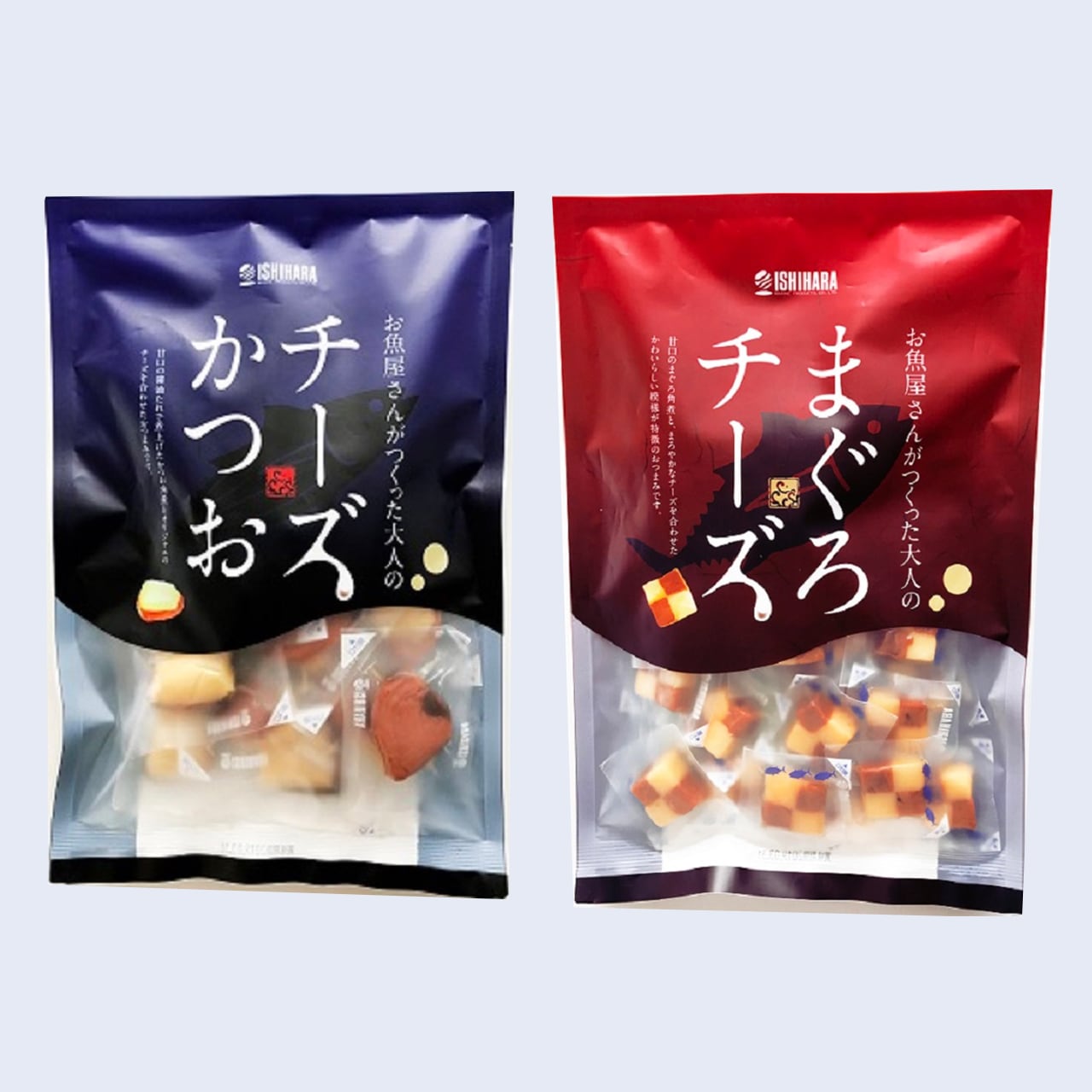 焼津市】大満足！石原水産が贈るまぐろとかつおの食べ比べセット