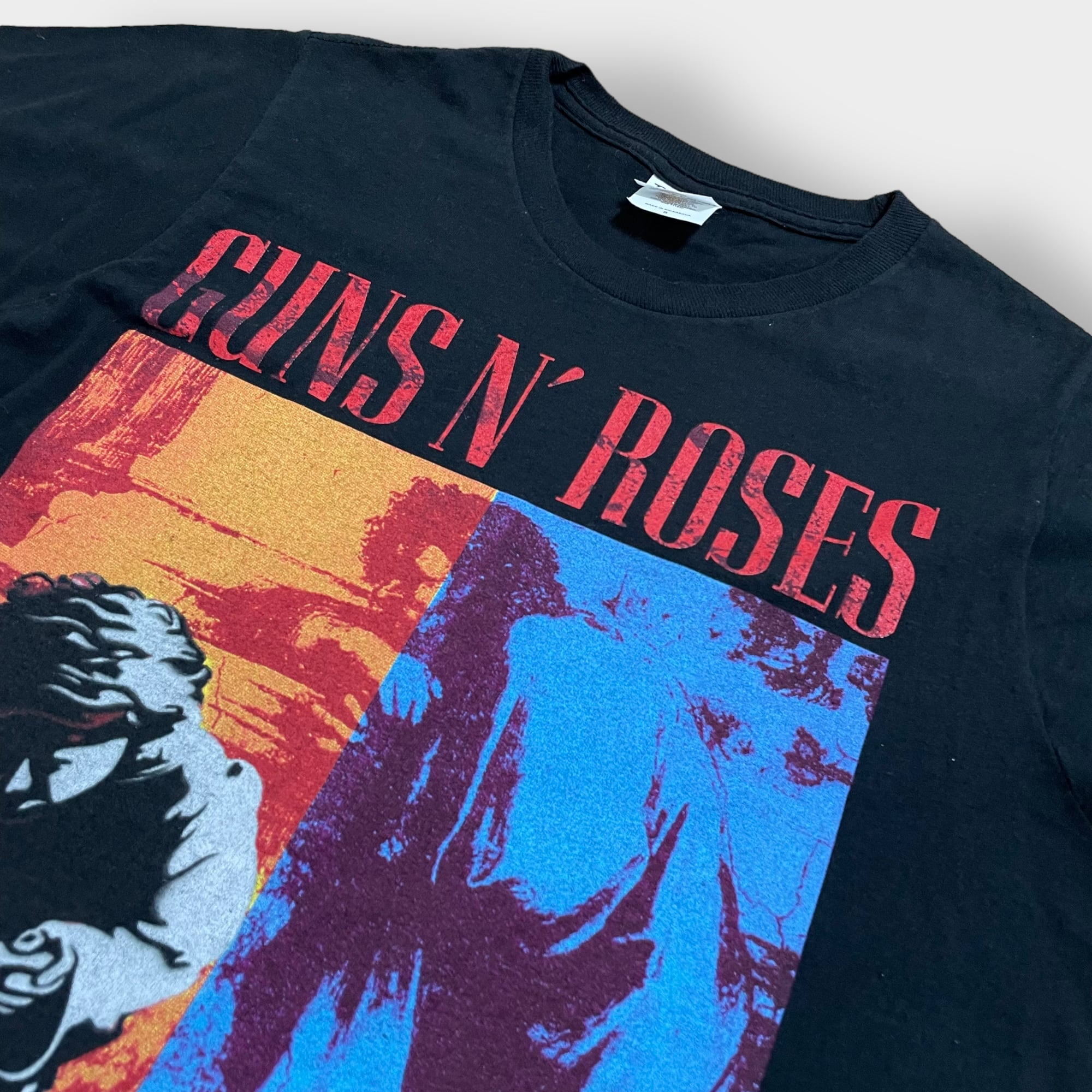 Bayisland】Guns N' Roses ガンズ・アンド・ローゼス バンドTシャツ ...