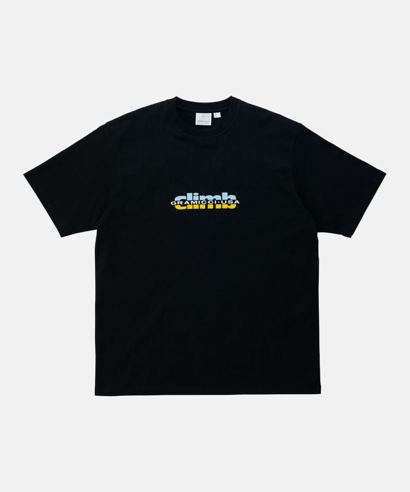 30%OFF【GRAMICCI グラミチ】CLIMB TEE （ VINTAGE BLACK ） | CARNOSA
