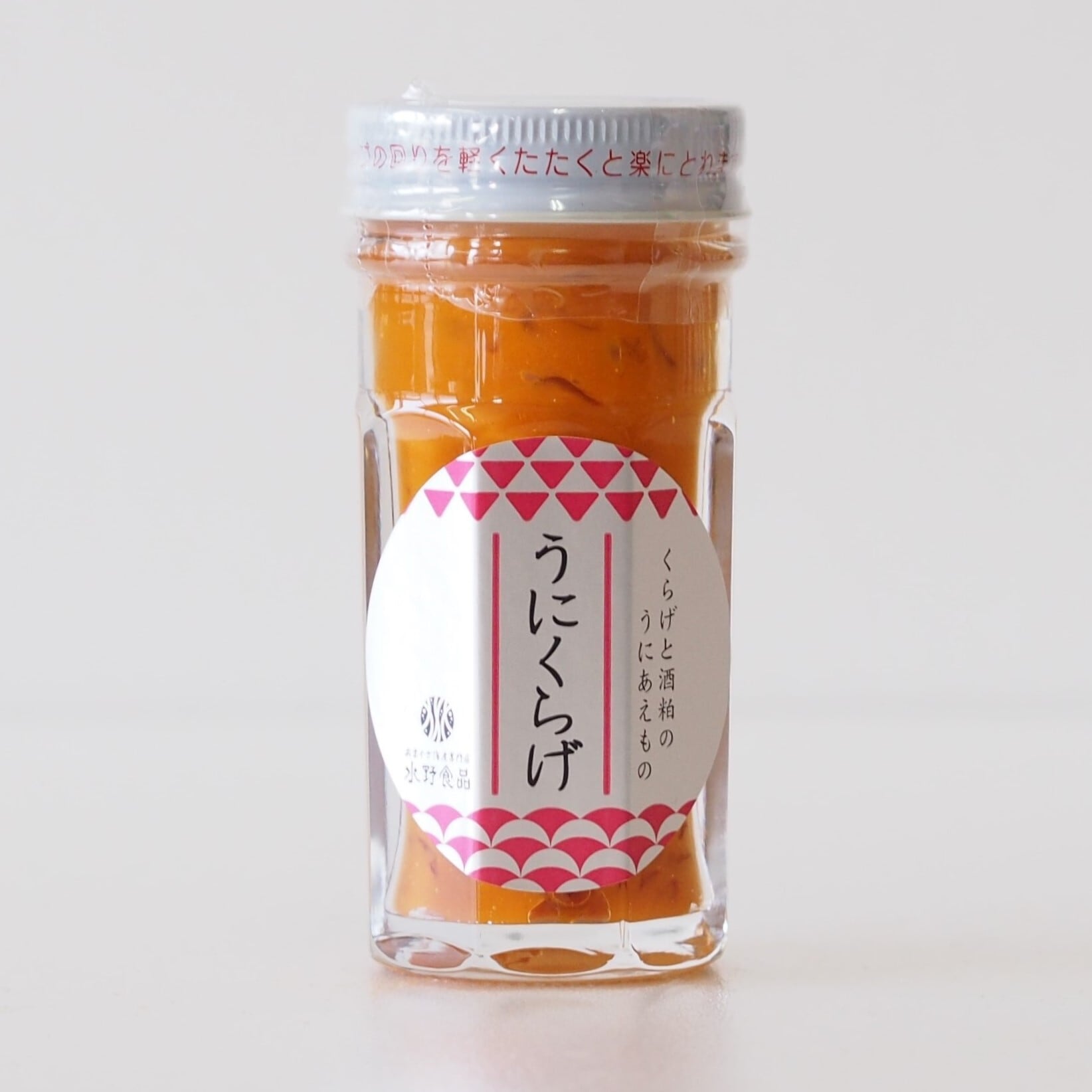 うにくらげ | うにあえもの | 60g | 水野食品ネットショップ