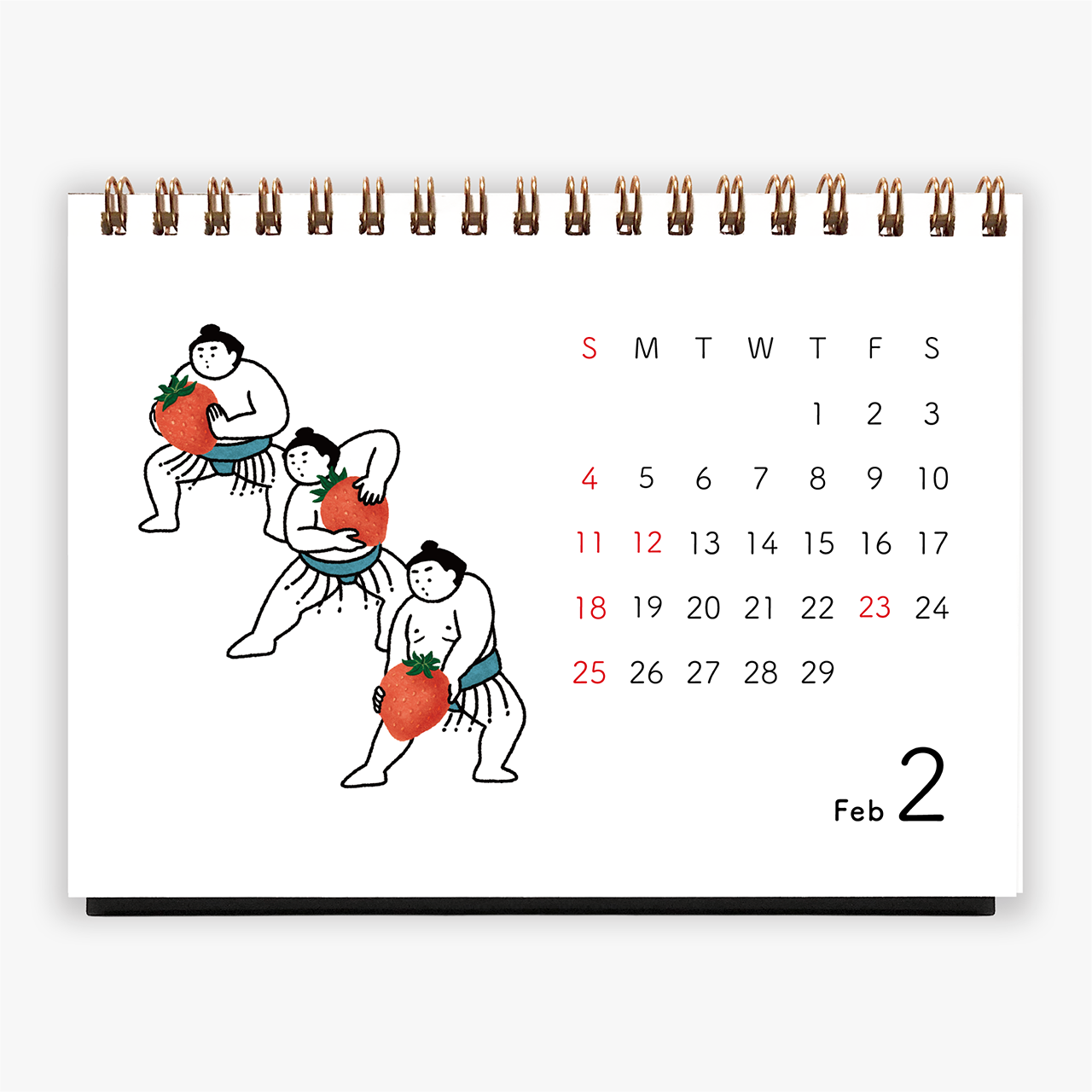 2024おすもうカレンダー（卓上） | SUMOTOMO