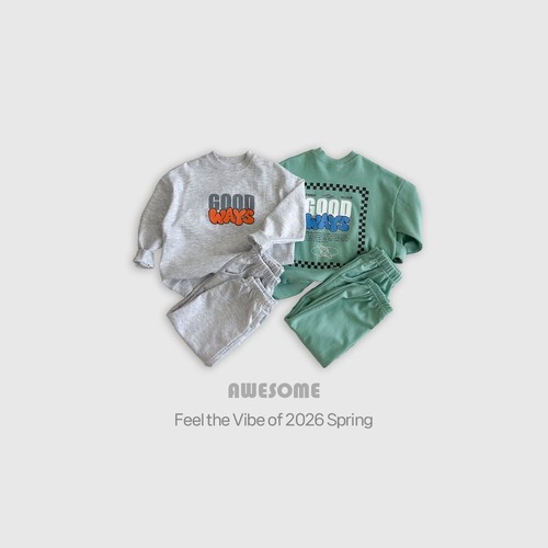 awesome［取寄］good way setup 26spring