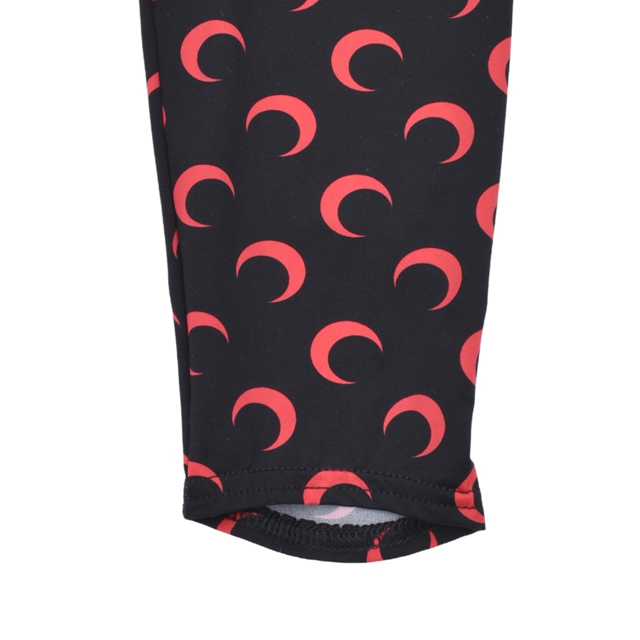 【MARINE SERRE】MOON PRINTED JERSEY STIRRUP LEGGINGS - 5