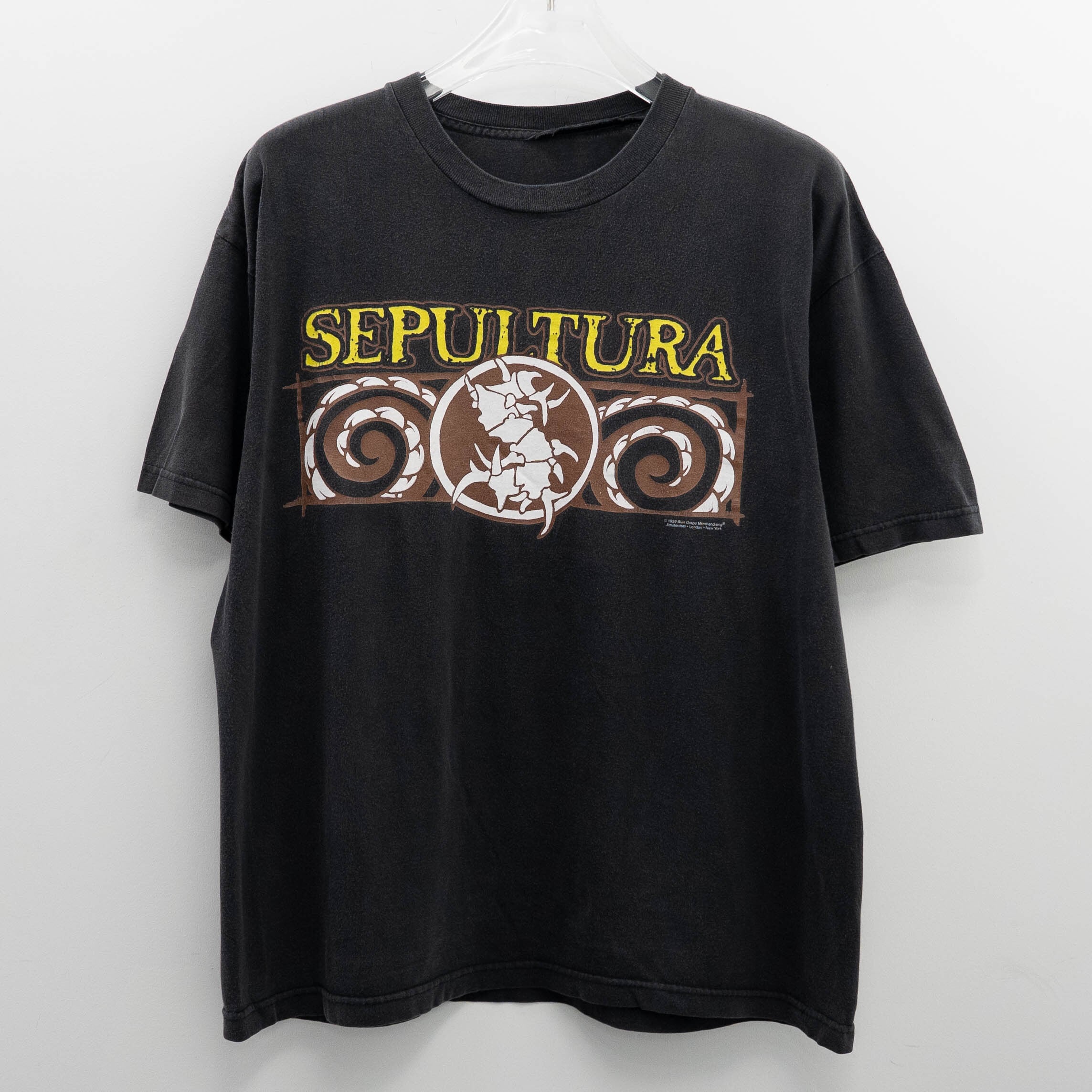 Sepulture " Against " Cut Tag Fits XL【E8-105】