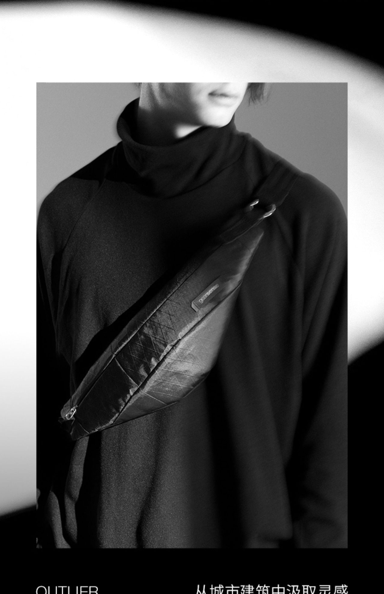 COMBACK「gearsense」GS-0120 クロスボディバッグ