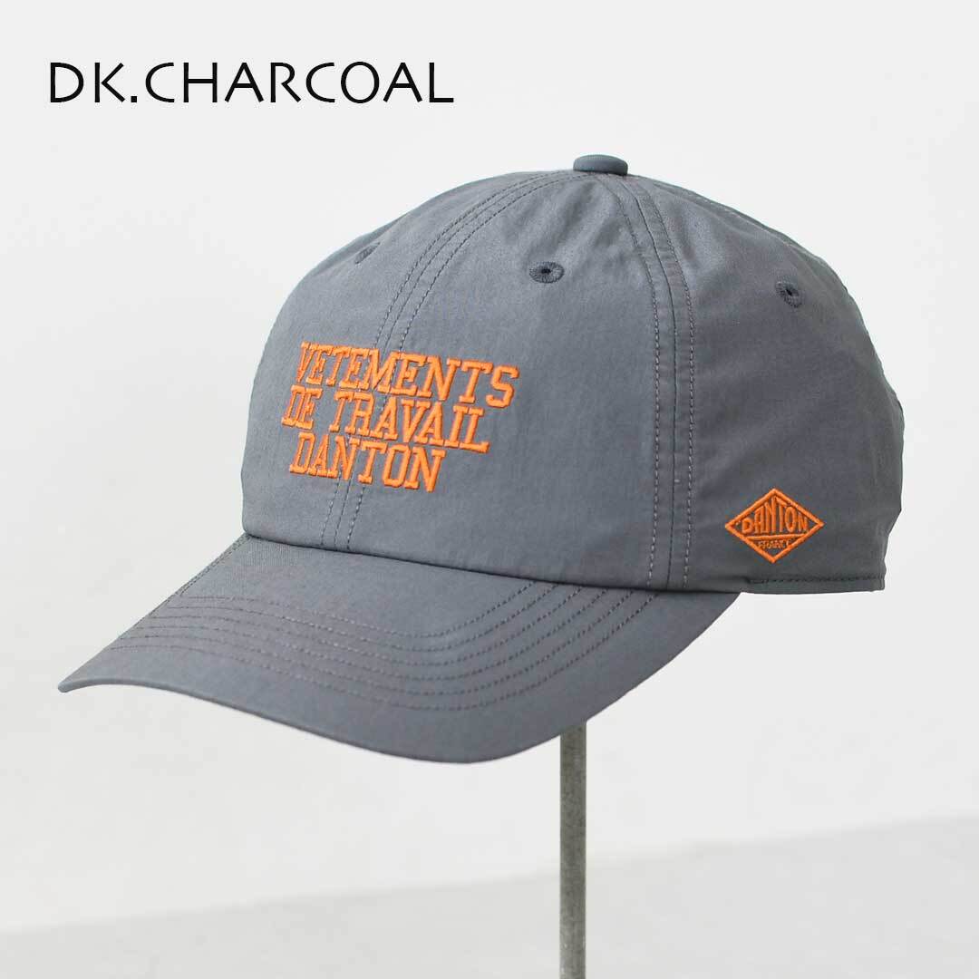 DANTON [ダントン] Downproof 6-Panel Cap [DT-H0377DCN] ダウン