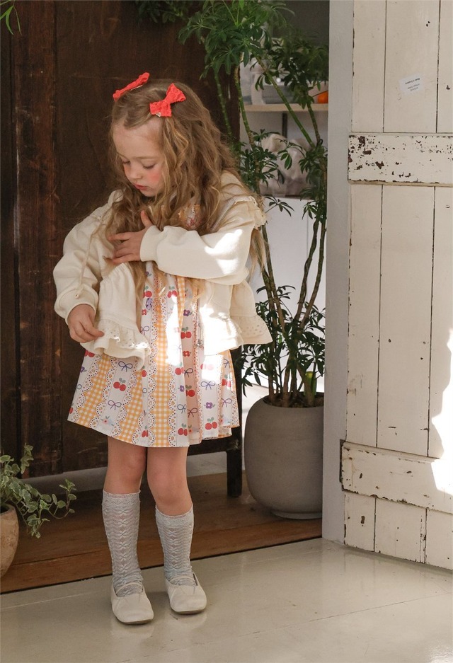 ※お洋服と同梱限定※【1/31〆予約】<flo>  Low hair pin