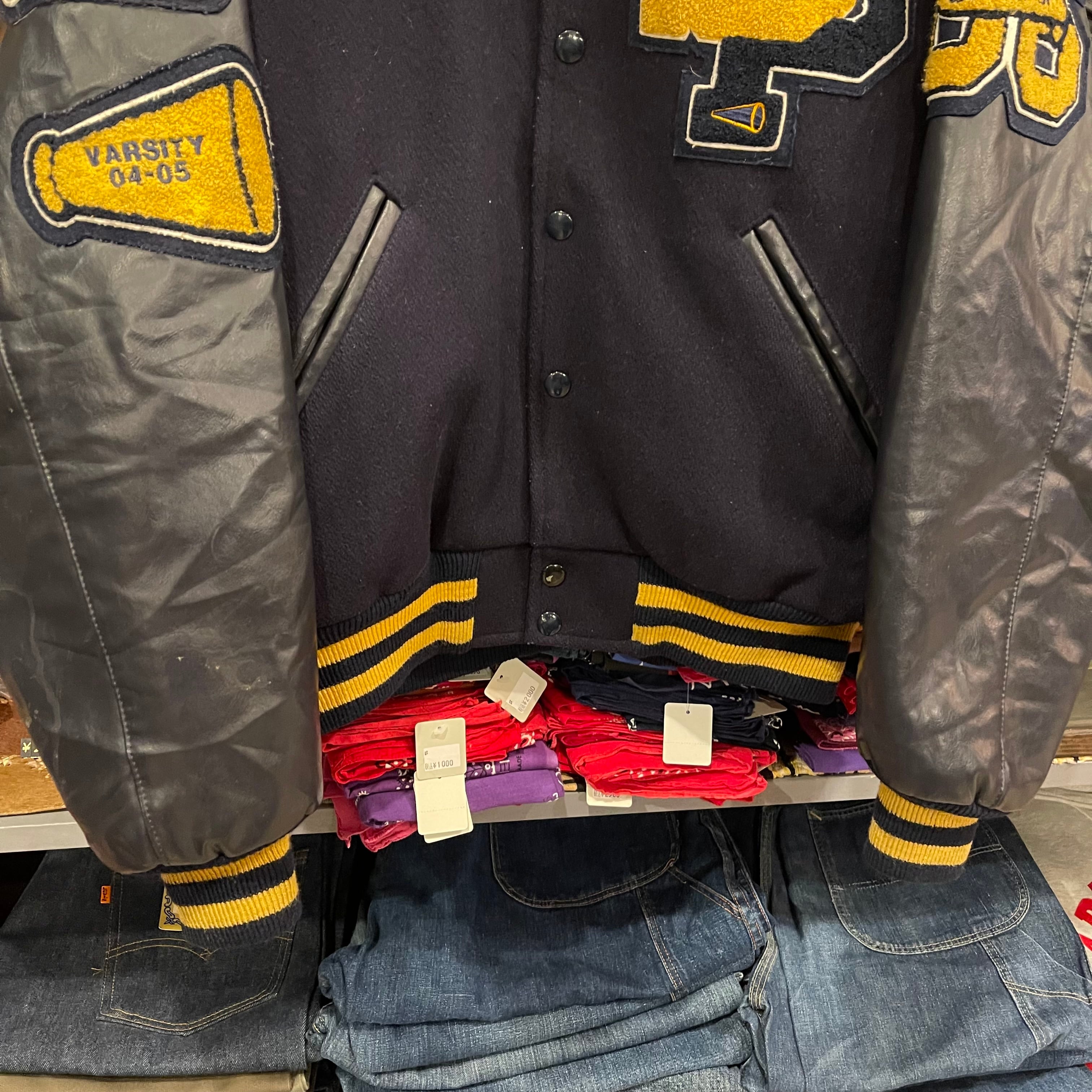 80-90s TEJAS MANUFACTURING Varsity Jacket | VOSTOK 80-90s TEJAS MANUFACTURING Varsity Jacket | VOSTOK