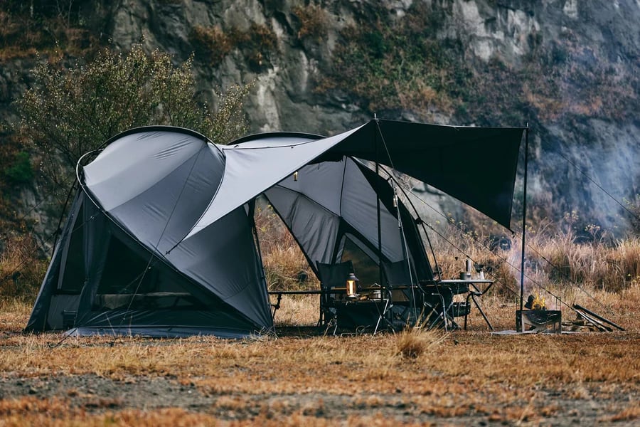 TOKYO CRAFTS ナイトローバー2P グレー | YAU Azumino Outdoor Gear