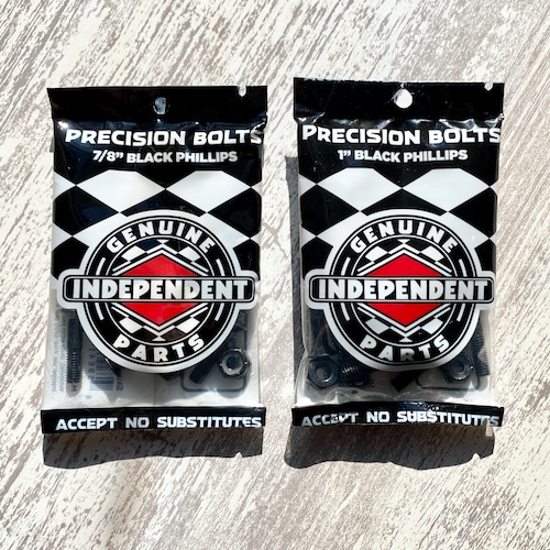 【INDEPENDENT】PRECISION BOLTS PHILLIPS / BLACK