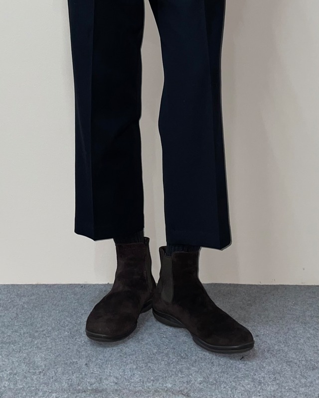 【PRADA SPORTS】suede side-gore boots