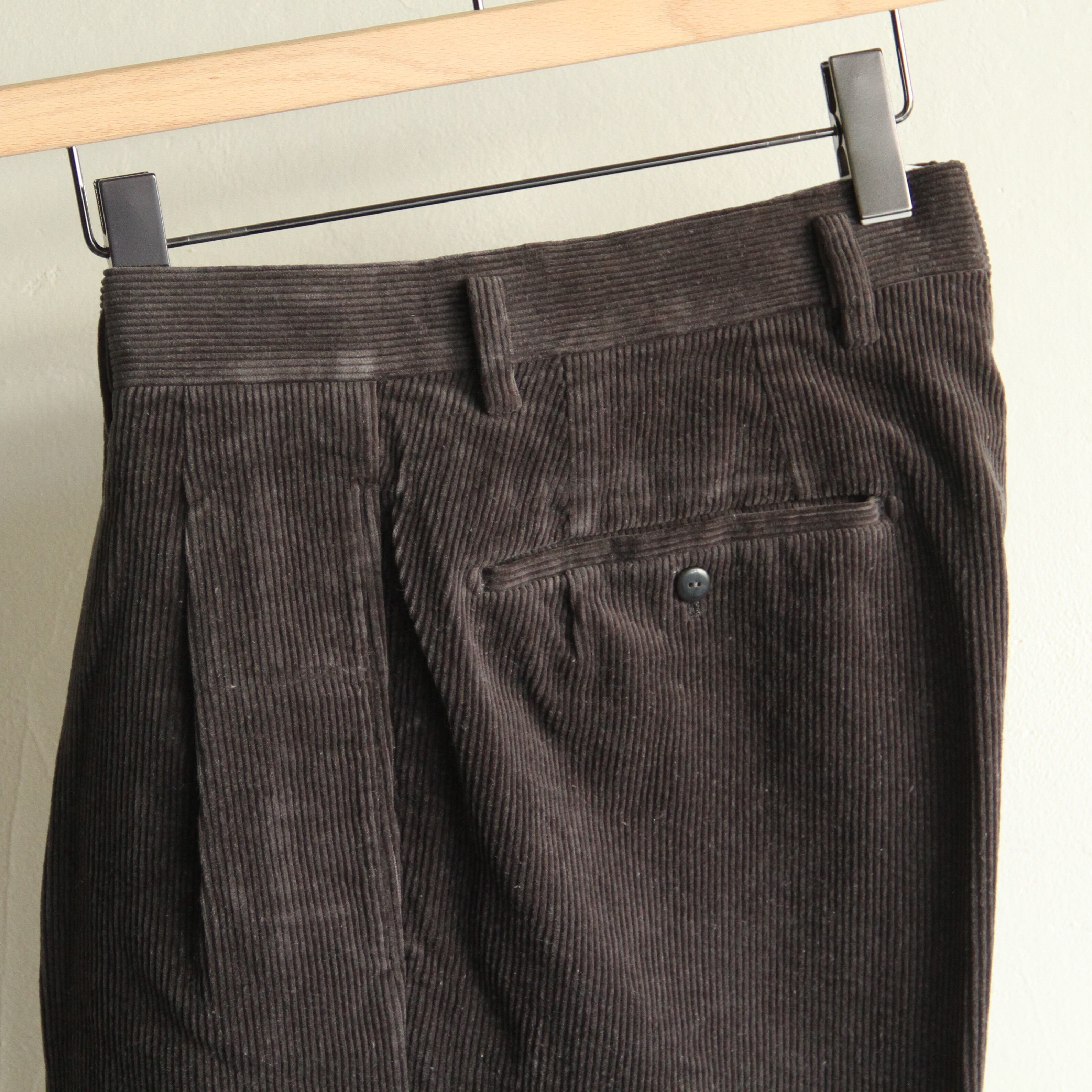 貴重　maatee&sons silk corduroy pant MAATEE&SONS U.S. NAVY CORDUROY PANTS | MusterWerk