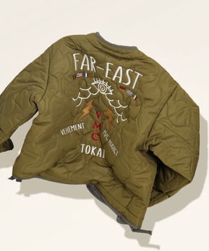 VMC EMBROID LINER JK ブイエムシーエンブロイドライナージャケット GS2429974