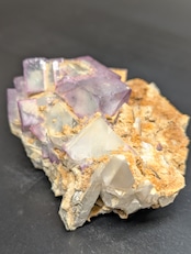 フローライト/クォーツ Yaogangxian Mine, Hunan, China SS18600930