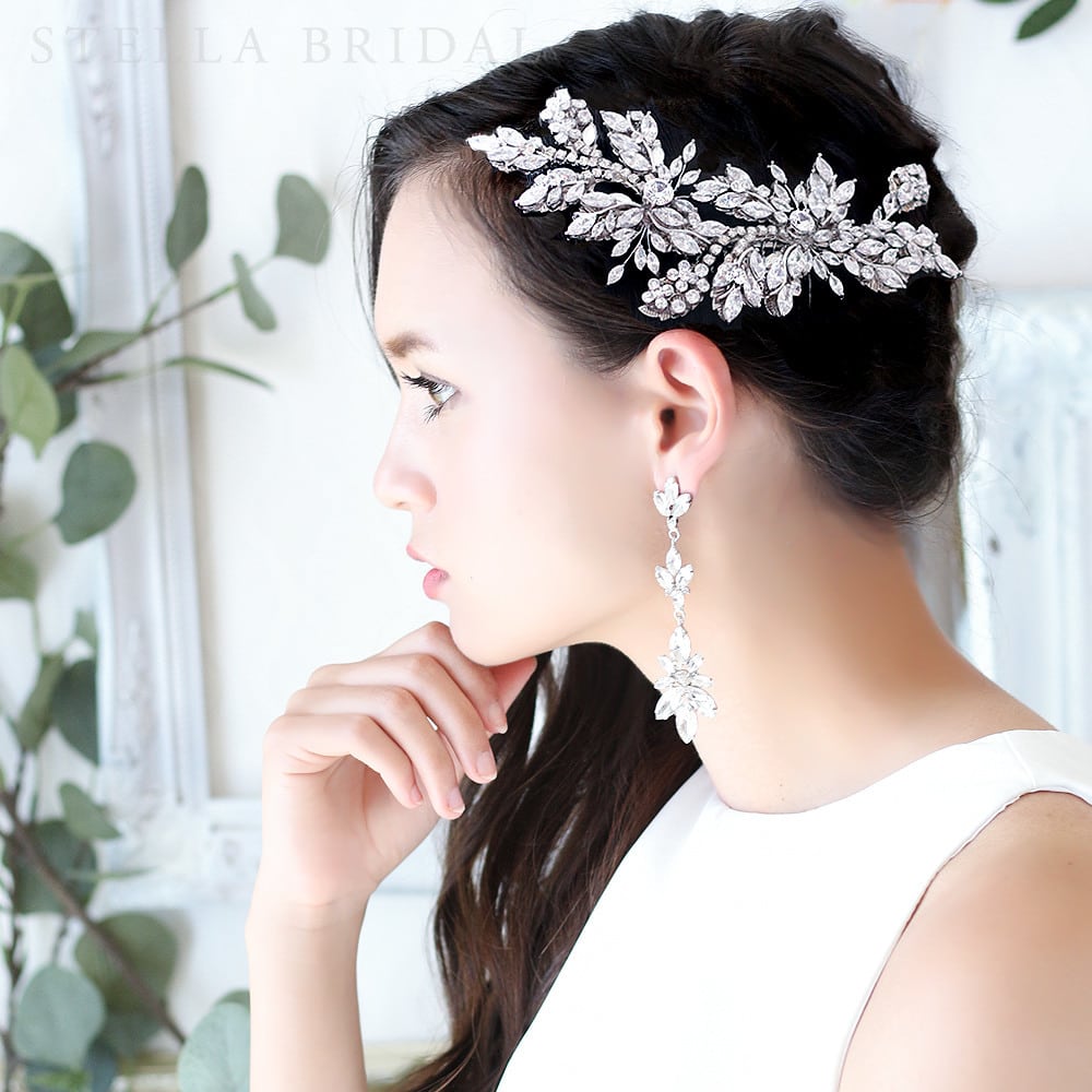 レンタル】スワロフスキー＆キュービックジルコニア ウェディング