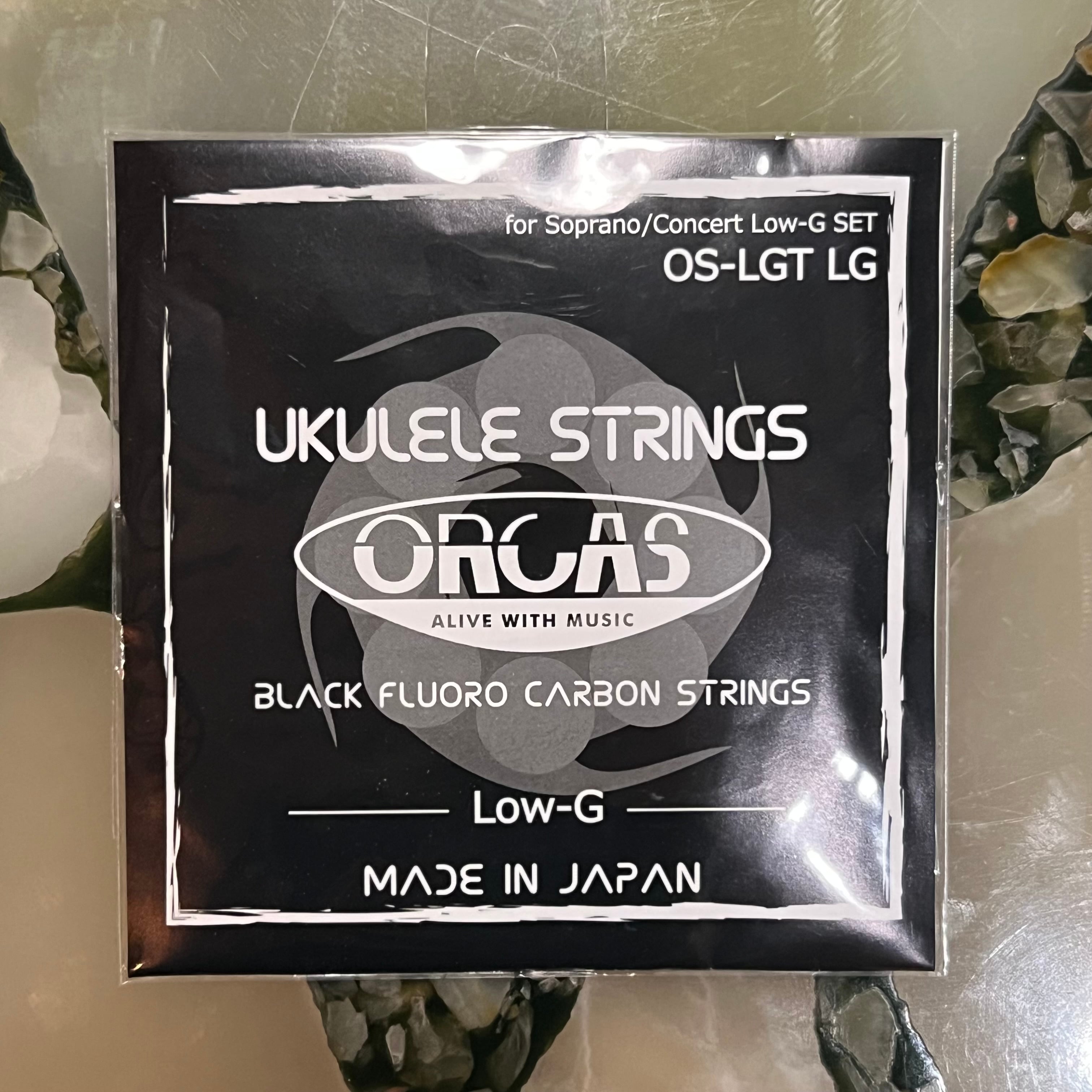 ORCAS ソプラノ/コンサートウクレレ弦 OS-LGT LG | UKULELE DARUMA