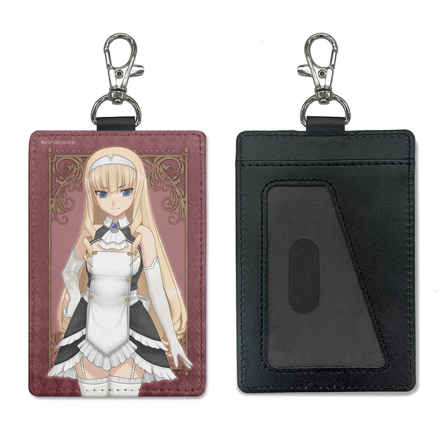 『ドリームクラブ』シリーズ パスケース(ナスカン付き)　ドリームクラブシリーズ　遙華