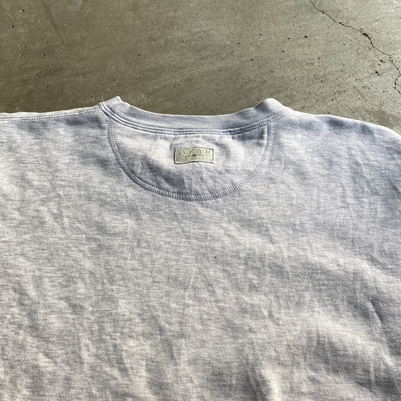 gear for sports 3段 カレッジロゴ プリント スウェット メンズL 古着 