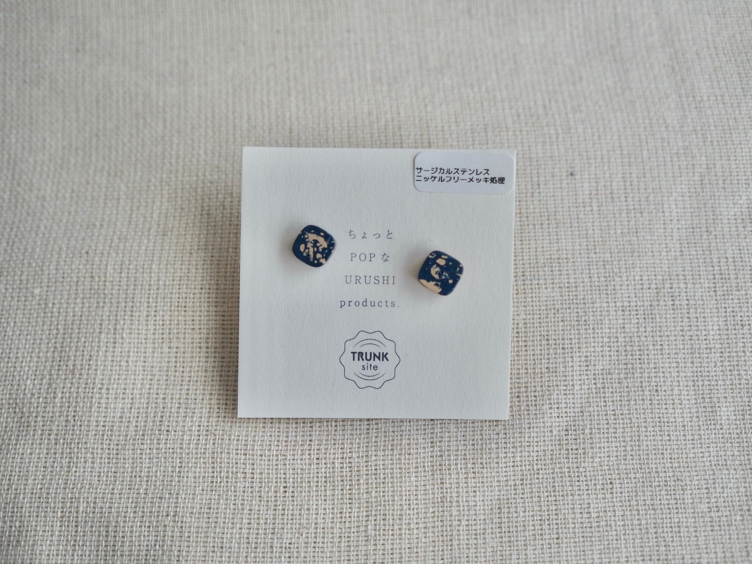 かたっぽピアス 透明 琉球ガラス | PAY ID