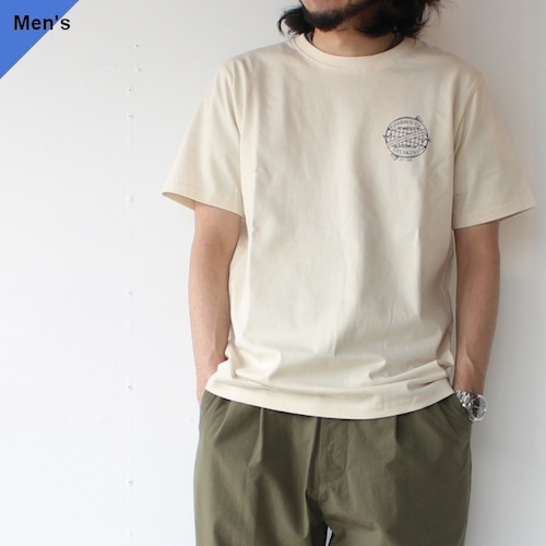 Yarmouth Oilskins プリントTシャツ The tee shirt　（Natural）