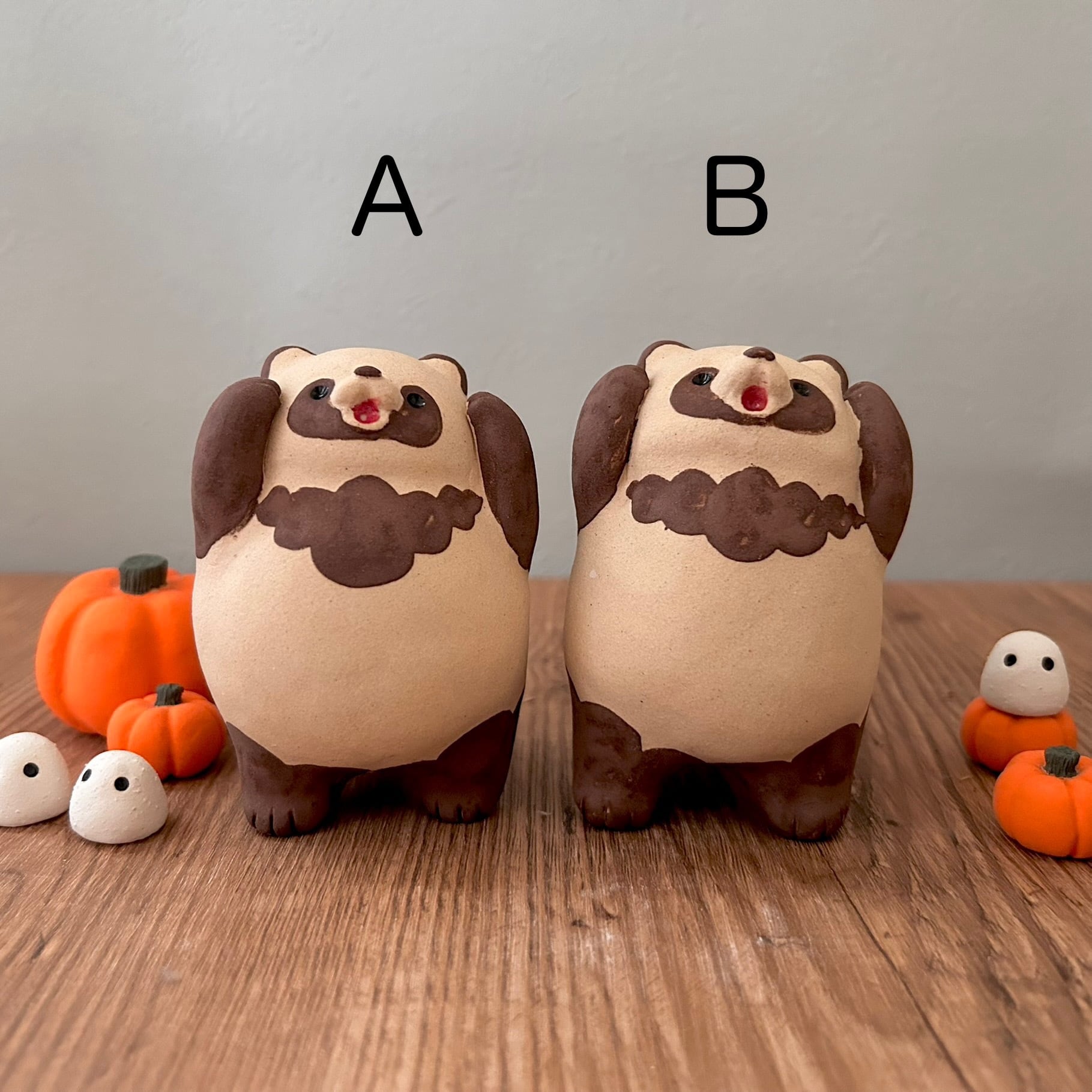 ハロウィンわくわくたぬき | BlueBell