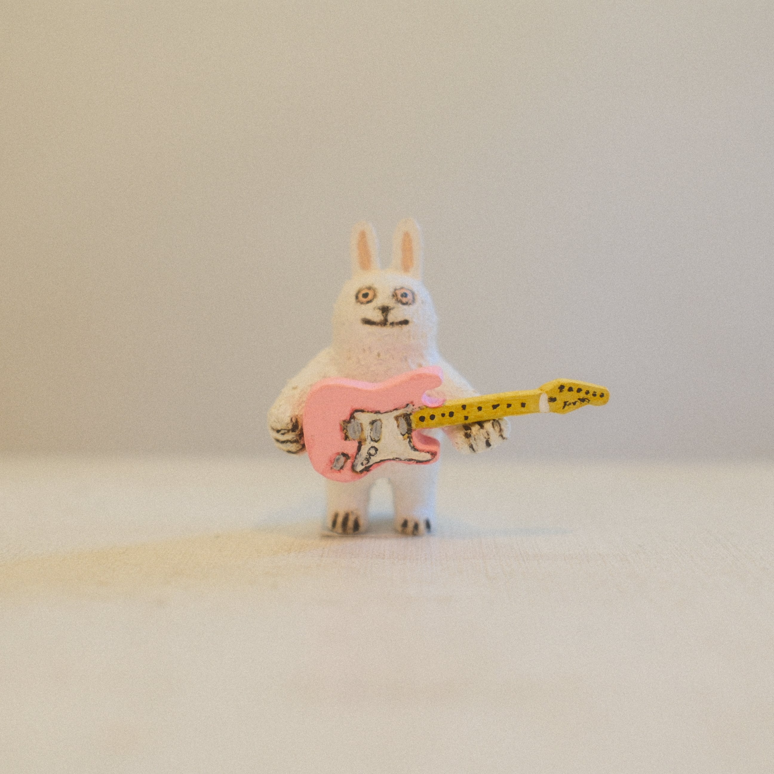 スタジオナナホシ　ネコのオブジェ 本日スタート せこなお Solo Exhibition 「mokemono展 まってる