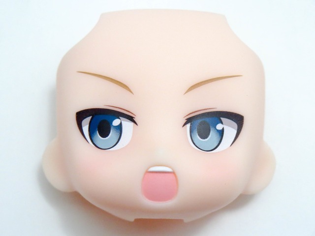 【SALE】【922】 Bismarck[ビスマルク]改 顔パーツ 攻撃顔　ねんどろいど