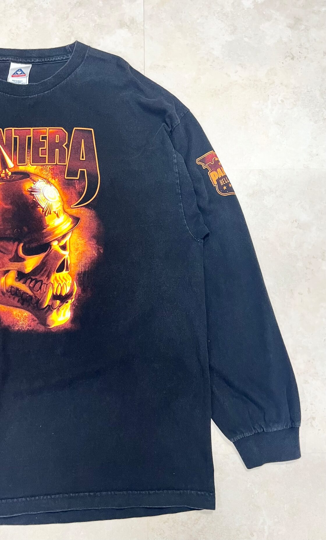 00s パンテラ (Pantera) バンド ヘビメタ ロングスリーブ シャツ | Pay ID 