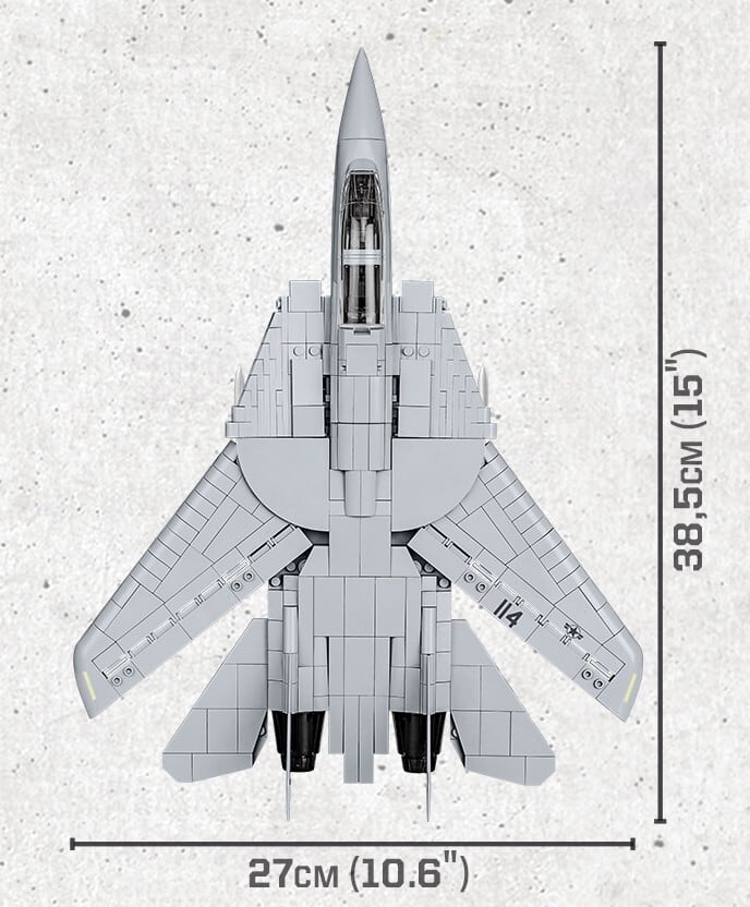 COBI F-14A TOMCAT 組み立てキットブロックトップガン