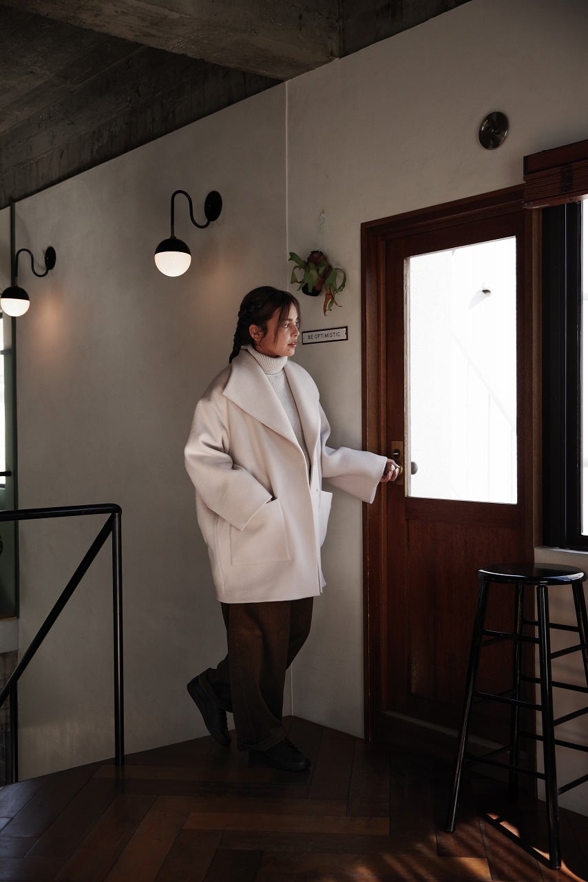 Victorian Wool Blancket Coat