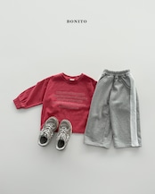 BONITO 26/SS バイカラーパンツ