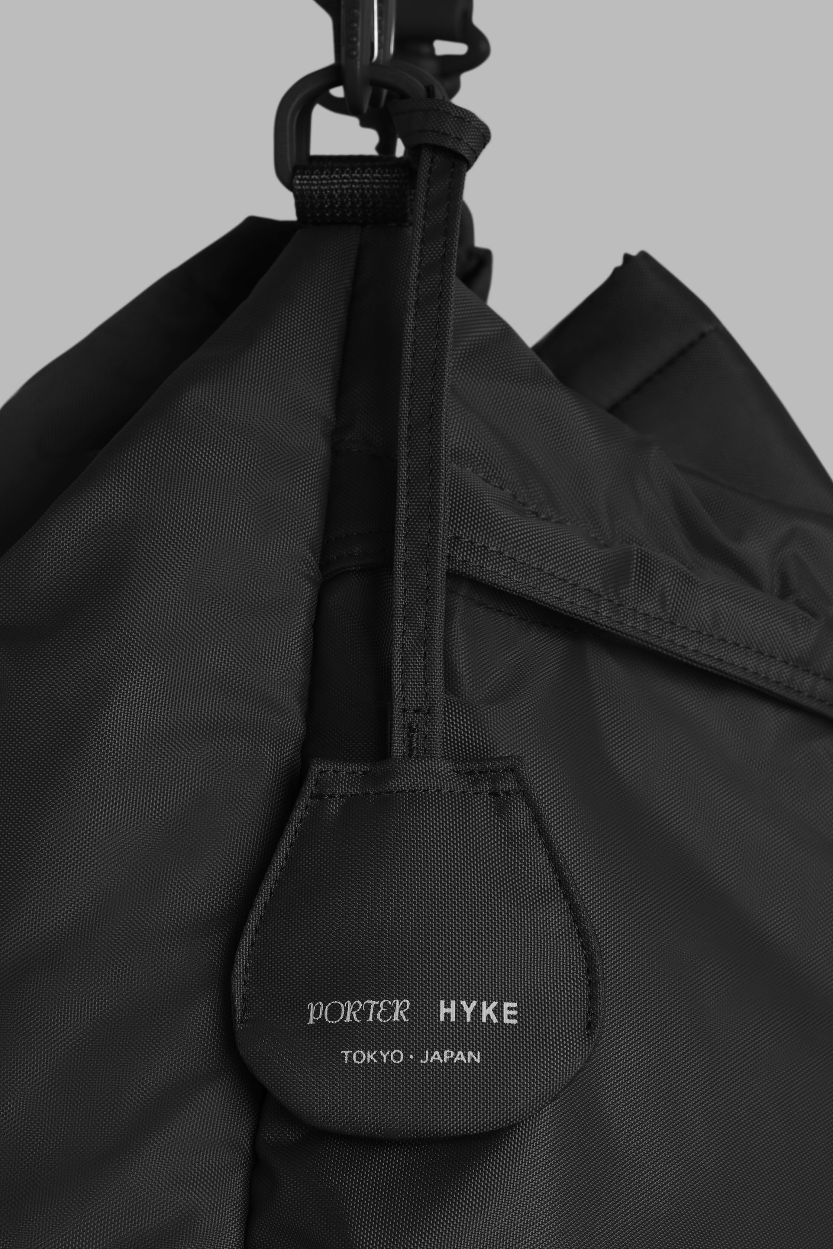 PORTER×HYKE 2WAY TOOL BAG (LARGE) BLACK 最終価格 PORTER × HYKE 2WAY TOOL BAG (LARGE) Black ハイク ポーター