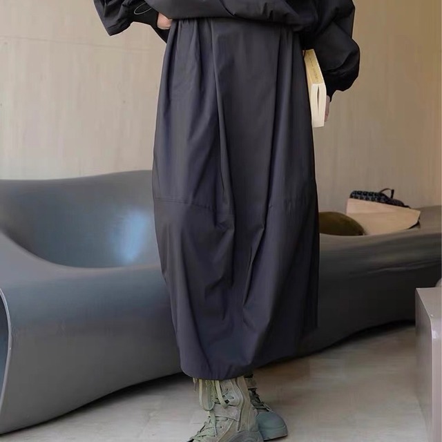 soft A-line skirt  10336