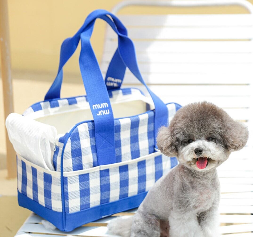 Ssize/予約【mummur】Gellady bag OceanBlue (3size)