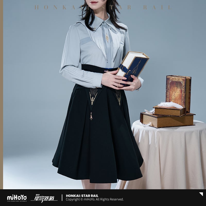 原神 コロンビーナ 新月の祝福 光るアートパネル 公式正規品 | mihoyo