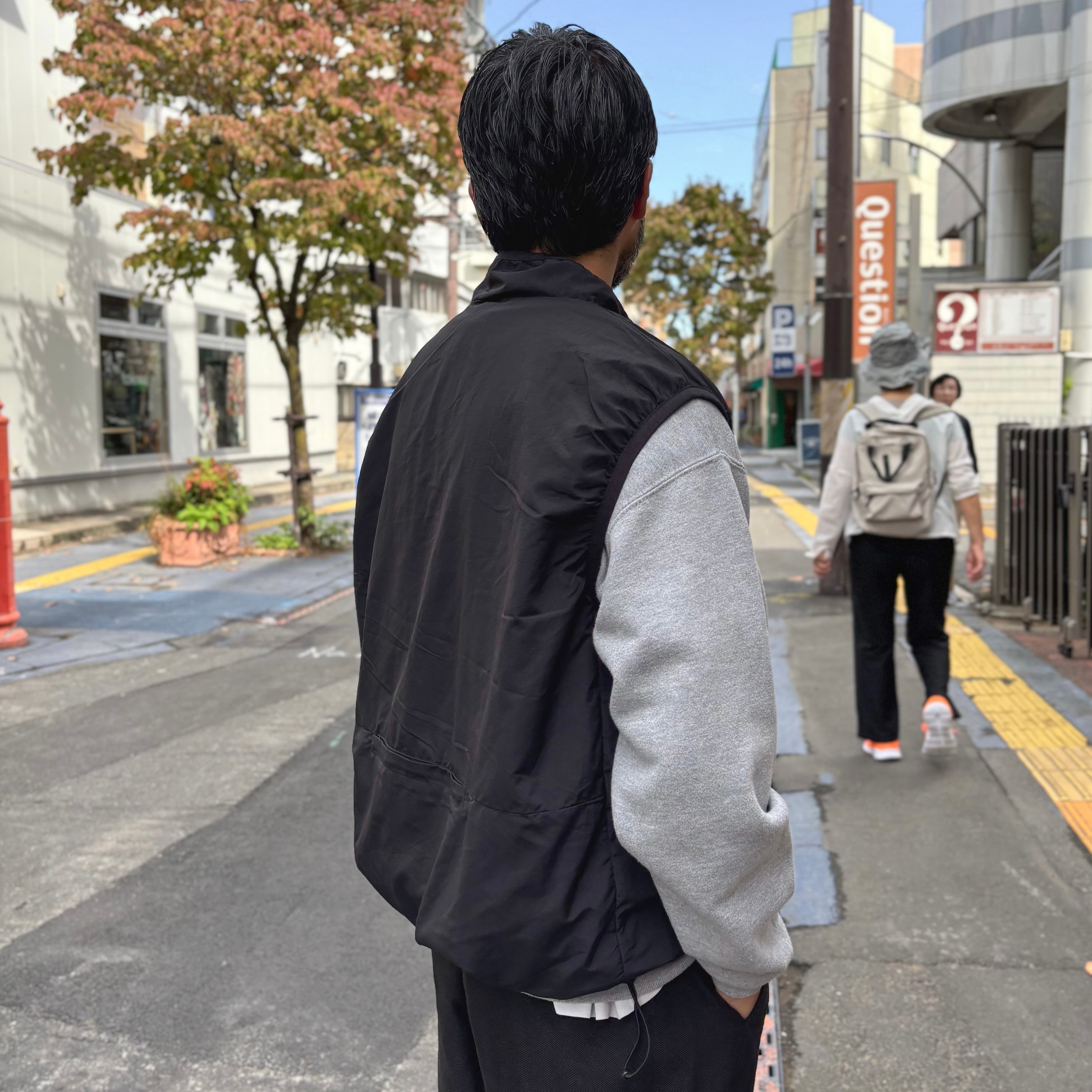 SEABEES RIPSTOP NYLON PACKABLE VEST / シービーズ リップストップ